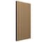 Ekena Millwork AcoustixPro Noise Cancelling Traditional Small Slat Wall Panel SWA0625X0500TRAB - alternate 9